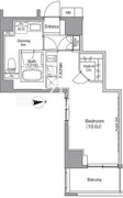 アローズ南麻布 801 間取り図 ?>