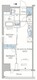 アーバネックス住吉 203 間取り図