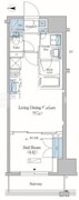 アーバネックス住吉 302 間取り図