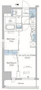 アーバネックス住吉 303 間取り図