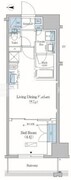 アーバネックス住吉 702 間取り図