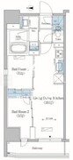 アーバネックス住吉 703 間取り図