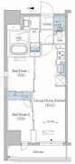 アーバネックス住吉 1003 間取り図