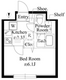 エルファーロ用賀2 402 間取り図