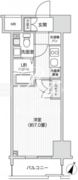 レジディア笹塚2 1102 間取り図 ?>