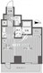 レジディア蒲田 804 間取り図