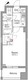 レジディア池袋ウエスト 607 間取り図