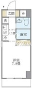 KDXレジデンス御徒町 202 間取り図