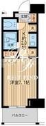 エコロジー東陽町プロセンチュリー 404 間取り図