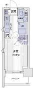 エスティメゾン大島 413 間取り図