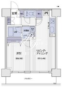 エスティメゾン大島 1506 間取り図