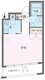 パークフロント西新宿 702 間取り図