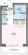 パークフロント西新宿 703 間取り図