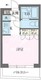 パークフロント西新宿 703 間取り図