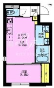 アドレアーバン大森町 101 間取り図