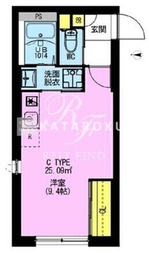 アドレアーバン大森町 301 間取り図