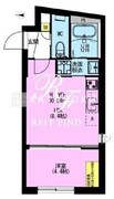 アドレアーバン大森町 303 間取り図