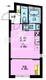 アドレアーバン大森町 303 間取り図