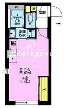 アドレアーバン大森町 501 間取り図