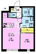 アドレアーバン大森町 502 間取り図