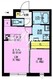 アドレアーバン大森町 502 間取り図