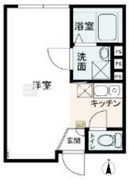 アクシア山王 401 間取り図