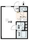 アクシア山王 502 間取り図
