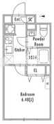 グランパセオ明大前4 302 間取り図