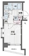 エコロジー都立大学レジデンス 611 間取り図
