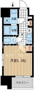 KDXレジデンス大山 301 間取り図