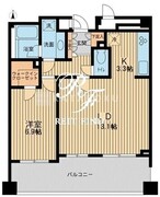 アーデン駒沢パークフロント 702 間取り図