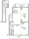 ベルメゾン中村橋サウス 202 間取り図
