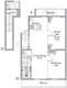 ベルメゾン中村橋サウス 306 間取り図