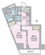 アイルグランデ押上ノース 701 間取り図