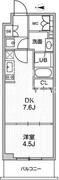 オルタナ中野 901 間取り図