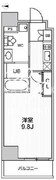 オルタナ中野 301 間取り図