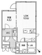 MDM駒沢大学 404 間取り図