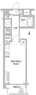 プライムアーバン三軒茶屋 302 間取り図