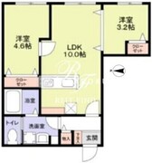 リザーブ北綾瀬 302 間取り図