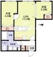リザーブ北綾瀬 402 間取り図