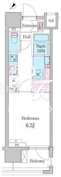 デュオメゾン品川戸越 302 間取り図