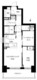 アーバンパーク谷在家 1402 間取り図