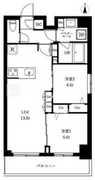 アーバンパーク船堀2 102 間取り図