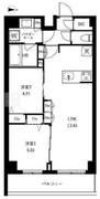 アーバンパーク船堀2 103 間取り図