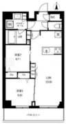 アーバンパーク船堀2 302 間取り図