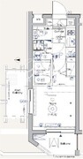 シーフォルム戸越公園2 201 間取り図