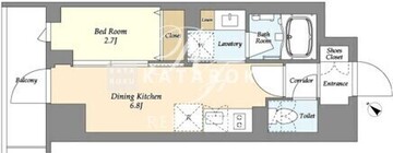 ドゥーエ曳舟3 202 間取り図
