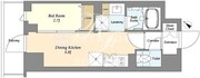 ドゥーエ曳舟3 204 間取り図