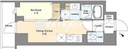 ドゥーエ曳舟3 502 間取り図