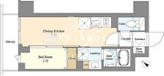 ドゥーエ曳舟3 503 間取り図